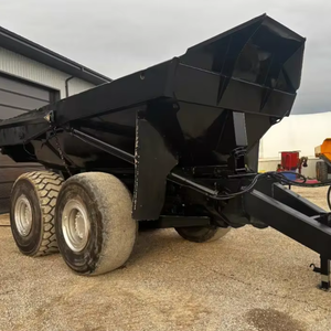 <b>Used</b> Dump Heavy-Duty Hydraulic Tipping <b>Trailer</b> <b>for</b> <b>Sale</b> - Product Image 1