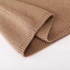 Automne et hiver pull en cachemire femmes pull à col rond décontracté haut tricoté femmes sous-manteau court couleurs de mode - Product Image 2