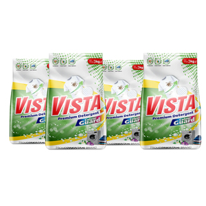 Detergente Vista Premium con logotipo personalizado y embalaje, paquete de 3 kg, detergente para ropa Vista de alta calidad y bajo precio - Product Image 1