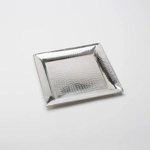 Plateau de service moderne de style arabe Plaque ovale rectangulaire en métal de créateur Taille personnalisée pour la décoration intérieure Plateau de nourriture à bas prix - Product Image 6