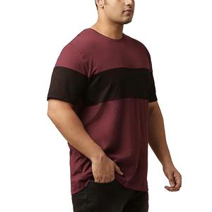 T-shirts personnalisés grande taille pour hommes en gros du Pakistan - Tissu Oxford de la plus haute qualité, respirant, style hip-hop - Product Image 4