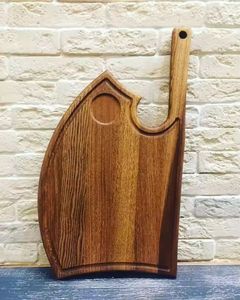 Tabla de cortar de madera de Calidad exclusiva Tabla de cortar de madera maciza de último diseño para uso en la cocina - Product Image 1