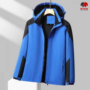 Veste Softshell Personnalisée Ryan Pro Gear pour Hommes, Fermeture Éclair, Tissu Respirant avec Logo Personnalisé, Coupe-Vent - Product Image 2