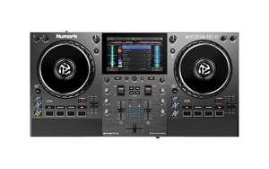 Controlador de DJ para Streaming Nu-marks Mixstream PRO GO de la Mejor Calidad de Tom, con Altavoces Portátiles GO 8, Sonido Envolvente, Garantía de 3 Años - Product Image 6