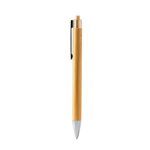 Penna a Sfera in Bambù Personalizzata Riff, Gadget Promozionale - Product Image 2