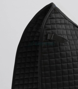 Selle anglaise respirante avec rembourrage matelassé doux, soutien durable, pression équilibrée, amélioration de l'écoulement de l'air, selle - Product Image 6