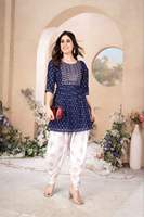 Ensemble Kurta Dhoti de créateur en rayonne pour femmes, fournisseurs en gros, meilleure qualité, vêtements ethniques indiens, styles exclusifs