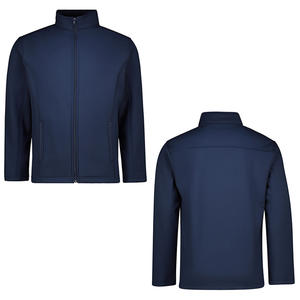 Logotipo personalizado y color impermeable a prueba de viento al aire libre de los hombres chaqueta Softshell de primavera personalizado barato chaqueta Softshell - Product Image 5