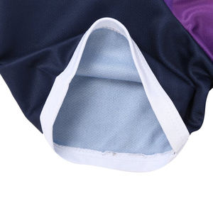 Tissu extensible pour polo Performance Womens pour la libre circulation Protection UV pour les événements sportifs et les couleurs de l'équipe - Product Image 5