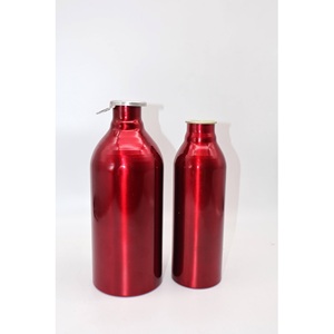 Botella de agua mineral superior nueva de alta calidad al por mayor botella de fabricante de Vietnam botellas de metal de aluminio abiertas - Product Image 5