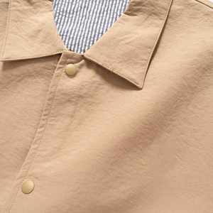 Vêtements de sport respirants, veste d'entraînement pour hommes, veste de club d'entraînement, veste de sport imperméable pour l'extérieur, design personnalisé, vestes d'entraîneurs - Product Image 3