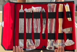 Professional Adjustable 3D Grooming Hoof Bot Shoe <b>Puller</b> Nipper Equine Horse Farrier <b>Tool</b> Kit Briefcase Surgical Instruments - Product Image 4