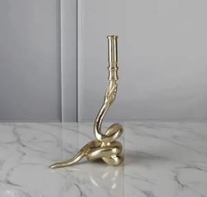 Meilleure qualité moderne classique fait à la main durable écologique bougeoir en métal taille personnalisée villa décorative design unique - Product Image 6