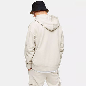 Vêtements de sport avec logo personnalisé Vêtements de sport unis pour hommes Sweat à capuche cargo et jogger 2 pièces ensemble survêtement cargo décontracté - Product Image 2