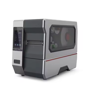 Impresora de Etiquetas RFID Industrial ECO-BP18 203dpi/300dpi, Compatible con Impresión Térmica Directa y Transferencia Térmica, Etiquetas UHF, Anti-Metal - Product Image 3