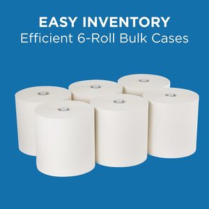 Pacific Blue Ultra High-Capacity Hardwound <b>Paper</b> Towel Rolls, White, 8” x 1,150 Feet/Roll, 6 Rolls/Case (26490) - Product Image 6