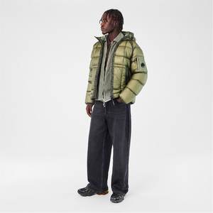 Veste d'hiver matelassée pour homme à fermeture éclair, de haute qualité, imperméable, respirante, légère, vente chaude, chaude pour l'extérieur - Product Image 2