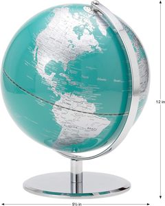 Chất lượng cao thế giới Xoay toàn cầu với các dấu hiệu rõ ràng tính năng quay tương tác tuyệt vời cho việc giảng dạy văn phòng và sử dụng nhà - Product Image 2