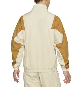 2025 grande taille respirant pull Nylon survêtement personnalisé OEM couleur bloc survêtement pantalon imperméable Street Wear coupe-vent veste - Product Image 2