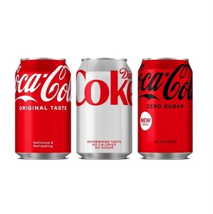Bebidas Gaseosas CocaCola en Varios Tamaños, Incluyendo Latas de 355 ml y Botellas de Plástico a Precios de Mayoreo - Product Image 5