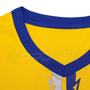Jersey de manga corta y conjunto corto Ropa deportiva Uniformes de entrenamiento de fútbol - Product Image 3