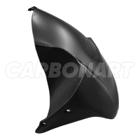 Guardabarros Delantero de Fibra de Carbono Real para DUCATI Diavel V4, Carbonart