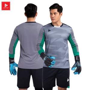 Camisetas de fútbol de portero personalizadas de lujo, tela de alta calidad con bordado personalizado, Just Play Factory Direct - Product Image 1