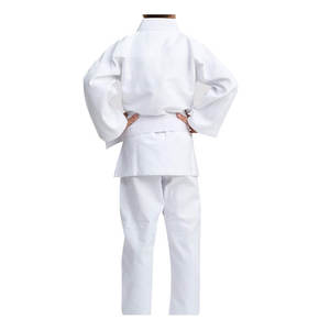 ชุดยูนิฟอร์ม Jiu Jitsu สำหรับเด็กผู้ชายชุดศิลปะการต่อสู้ทำจากผ้าฝ้าย350gsm น้ำหนักเบาออกแบบโลโก้ได้ตามต้องการ - Product Image 3