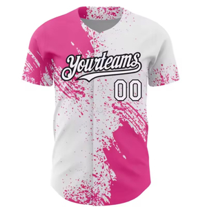 Unisex Custom Logo Quick Dry Polyester Sportswear Fully Sublimation Printed <b>Baseball</b> & Soccer Jerseys with Team Name for Adults - Product Image 6