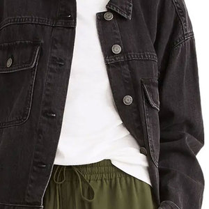 100% haute qualité prix abordable femmes Denim vestes nouvelles à la mode femmes vêtements d'hiver femmes Denim veste - Product Image 5