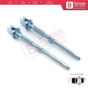 BDP41 2 Piezas de Perno Metálico para Manija de Puerta Trasera Corredera para Berlingo MK1 First Partner MK1 M49 M59 9101Q7 - Product Image 3