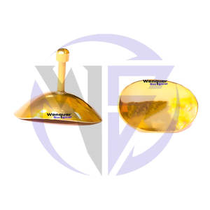 2 Protectores Oculares de Oftalmología para la Córnea, con Mango Derecho e Izquierdo, Color Dorado, Tamaño Personalizado S/M/L, Protección Ocular Láser, Instrumentos Quirúrgicos - Product Image 2