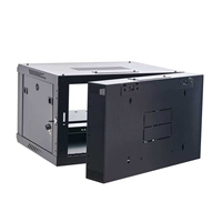 Armoire murale pivotante robuste pour intérieur, sur mesure, 6u, 9u, 12u, 15u, 18u, 19 pouces, pour serveurs et équipements informatiques