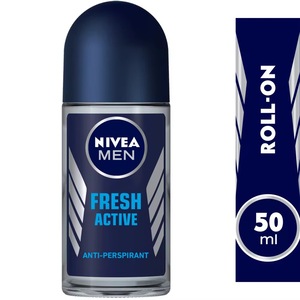 Nuevo Desodorante en Barra Nivea Fresh Active 3x, 0% Aluminio para Hombre (Paquete de 3) - Product Image 5