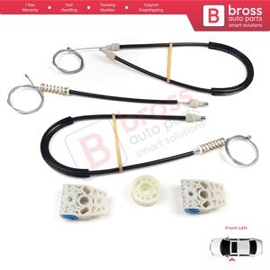 ชุดซ่อมมอเตอร์กระจกหน้าต่าง BWR601 สำหรับประตูหน้าซ้าย สำหรับรถ Jetta Golf MK5 A5 1K R32 GTI Rabbit Plus 5M1 1K4837461 - Product Image 2