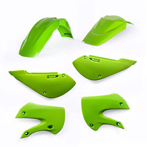 Acerbis Plastic <b>Kit</b> for Kawasaki Including Skid Plates - Product Image 1