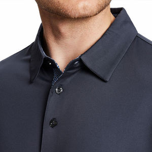 Camisetas Polo de la mejor calidad 2025 liso 100% algodón Polo para montar a caballo Camiseta Polo de manga corta para hombre - Product Image 3