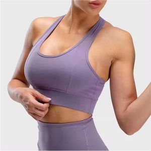 Meilleur soutien-gorge de sport pour femmes fabriqué par un fabricant Top Design tendance Confortable et respirant Couleur unie Logo avant Taille Plus Friendly - Product Image 1