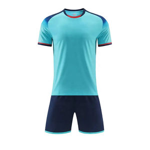 Maillots de football personnalisés de haute qualité pour adultes et enfants unisexe nouvel ensemble de maillots d'équipe avec nom/logo imprimé par sublimation en gros - Product Image 6