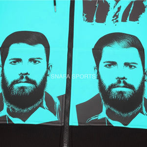 Sweat à capuche Asali-Zipper pour homme, fabriqué en tissu entièrement respirant et confortable, qualité supérieure, sweat à capuche Asali imprimé avec fermeture éclair - Product Image 4