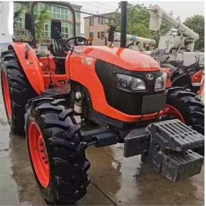 Tracteur à roues BX2601 4x4 70 CV à transmission par engrenages haute productivité avec moteur et boîte de vitesses, composants essentiels pour l'agriculture et l'aménagement paysager - Product Image 2