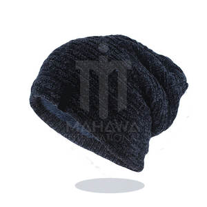 Bonnet d'hiver Jacquard personnalisé de haute qualité pour hommes, nouveau style de chapeau de mode tricoté chaud - Product Image 1
