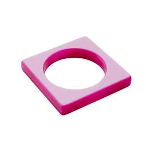 ห่วงรัดผ้าเช็ดปากทำจากเรซิ่นสุดหรูเป็นมิตรต่อสิ่งแวดล้อมสำหรับตกแต่งโต๊ะอาหารในโรงแรมและงานแต่งงานสีตามสั่งราคาโรงงาน! - Product Image 2