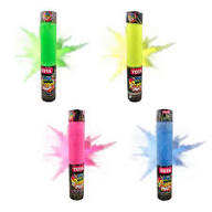 Cañón de Confeti con Polvo de Color para Celebraciones, Efecto de Explosión Limpia, Biodegradable, Desechable, para Halloween, Cumpleaños, Graduación, Año Nuevo - Product Image 4