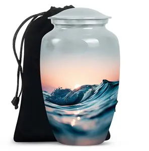 มหาสมุทรนิรันดร์รำลึกคลื่นทะเลโกศสำหรับมนุษย์ขี้เถ้า - Product Image 1