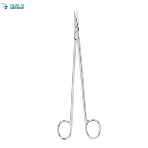 Tijera Vascular Strully, instrumentos cardiovasculares, 22cm - Product Image 3