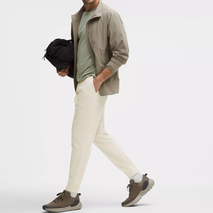 Pantalones Deportivos Personalizados para Hombre, 100% Algodón, Ligeros, Transpirables, Ecológicos, Corte Recto, Cintura Media Elástica - Product Image 6