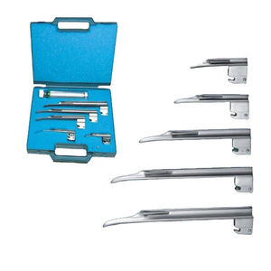 Set de Laringoscopio de Fibra Óptica de Acero Inoxidable, Instrumento Quirúrgico Manual para Adultos y Niños, Alta Calidad, Certificado CE ISO13485 1 - Product Image 3