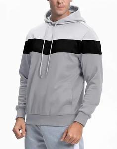 Sudadera con Capucha para Hombre, 100% Algodón, Casual, con Cierre, Manga Larga, Cierre Completo, Talla Grande, para Invierno, Venta al Por Mayor - Product Image 1
