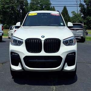 Joliment 2021 B M W X3 xDrive30i AWD propre Prêt pour l'expédition Étonnamment - Product Image 1